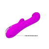 Vibrador Pretty love  Cornelius Recargable c/ temperatura