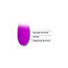 Vibrador Pretty love  Cornelius Recargable c/ temperatura