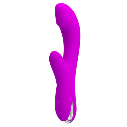 Vibrador Pretty love  Cornelius Recargable c/ temperatura