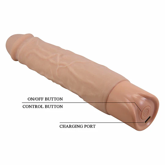 VIBRADOR USB PRETTY LOVE - RUFUS