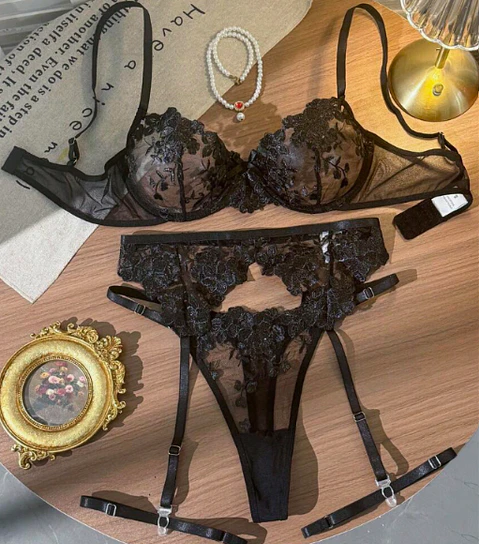Conjunto con Portaligas 