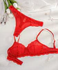 Conjunto Lenceria Rojo - Miniatura 3