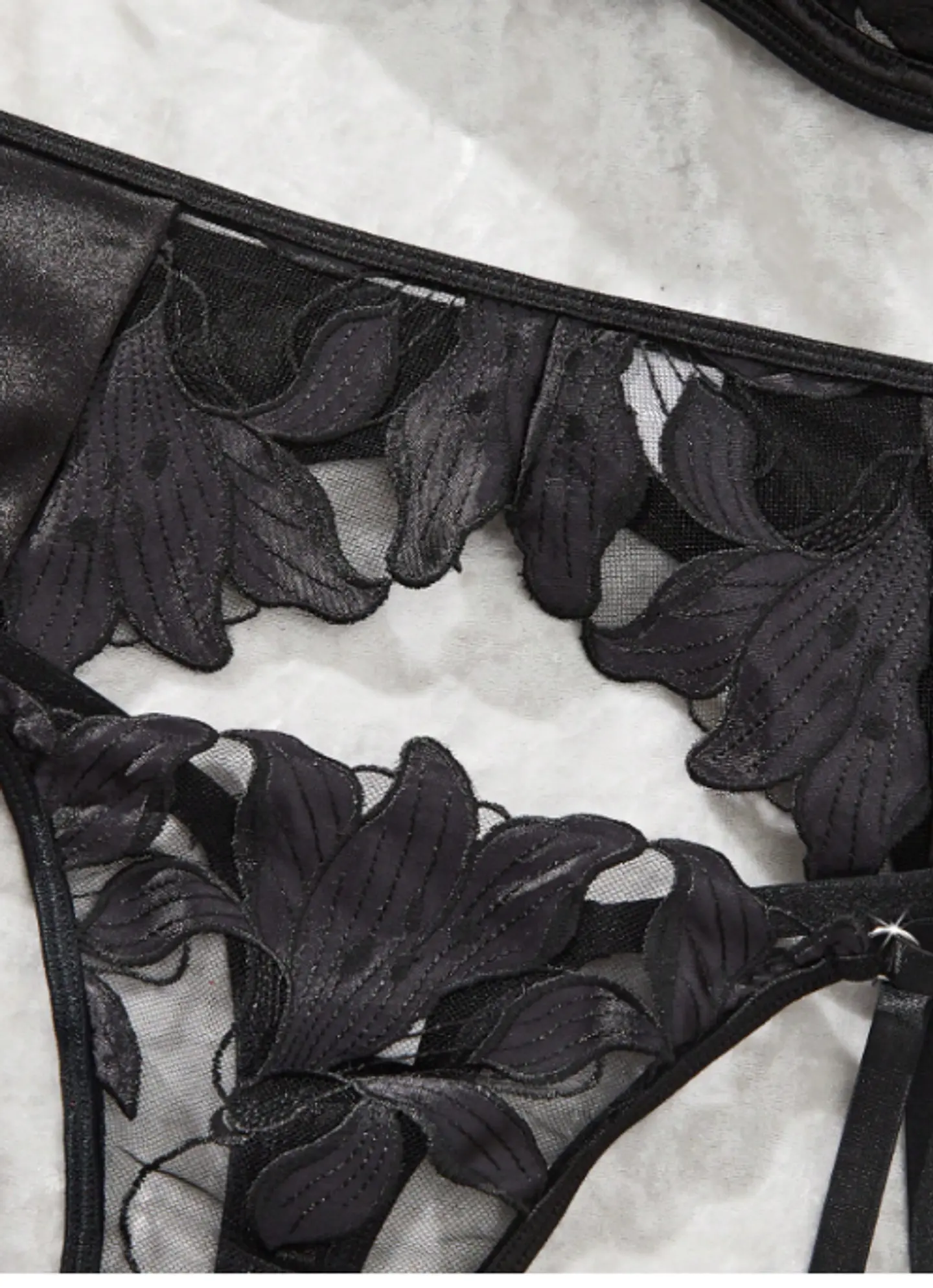Conjunto Sexy Negro 3