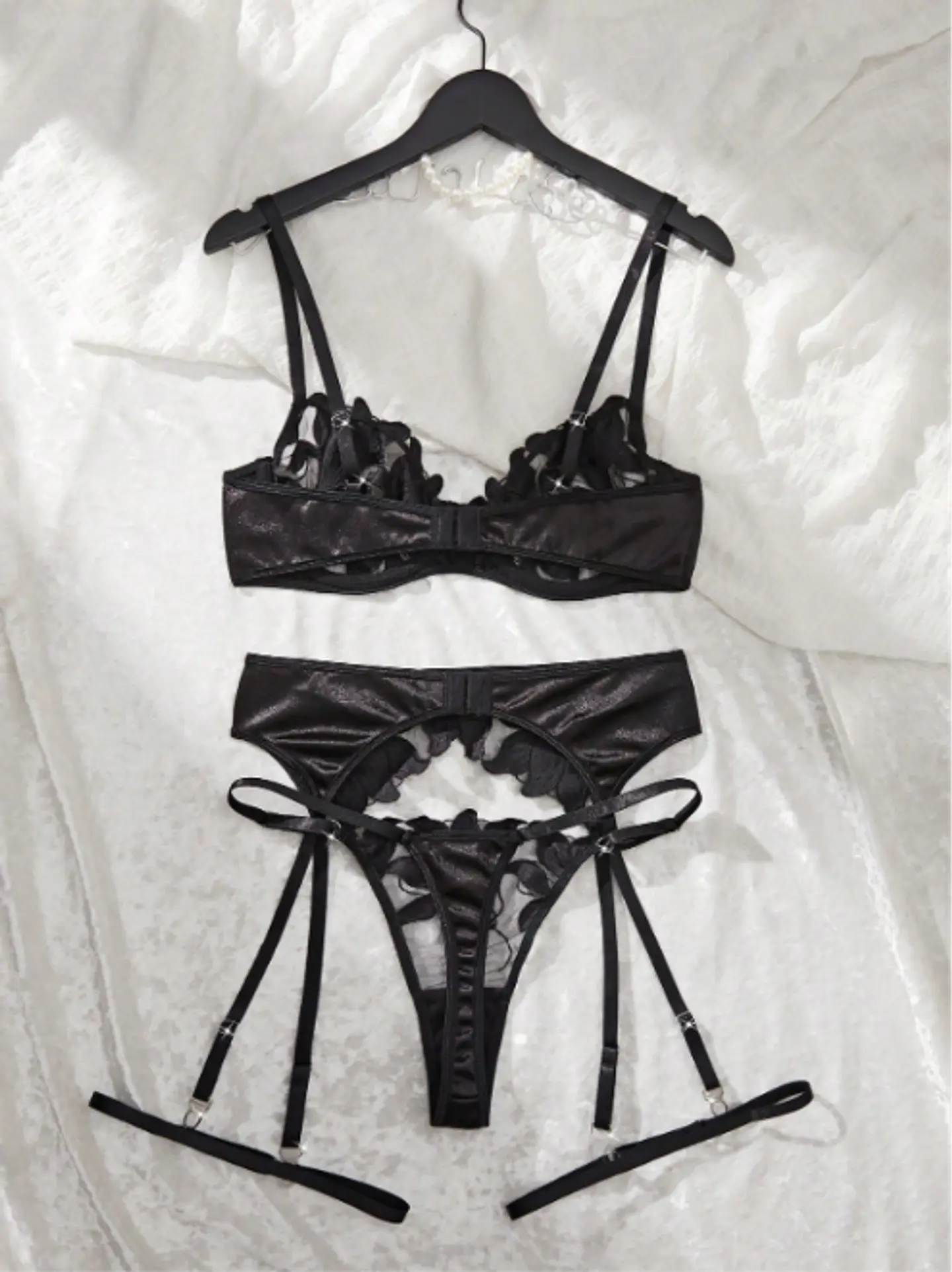 Conjunto Sexy Negro 2