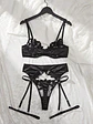 Conjunto Sexy Negro - Miniatura 2