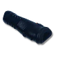 Masturbadora Pocket Pussy negra - Miniatura 3