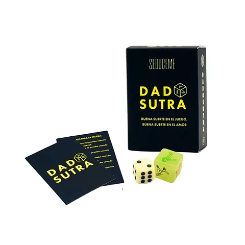 Juego erótico DADO SUTRA