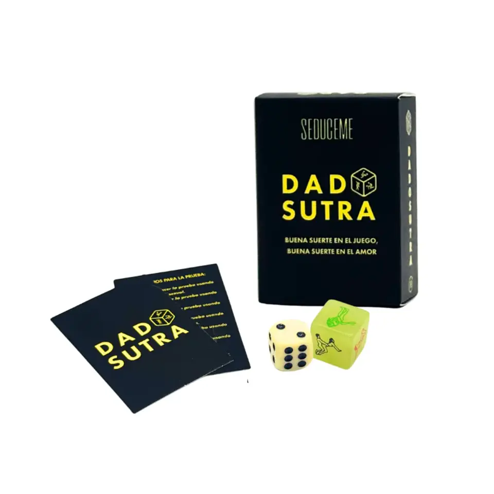 Juego erótico DADO SUTRA 1