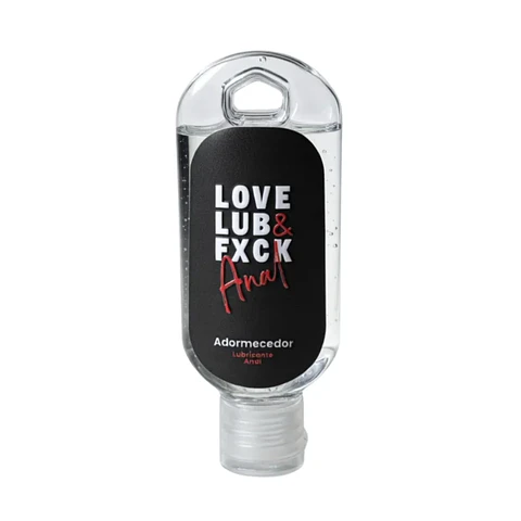 Lubricante Anal Adormecedor (SUAVE) 60 ml