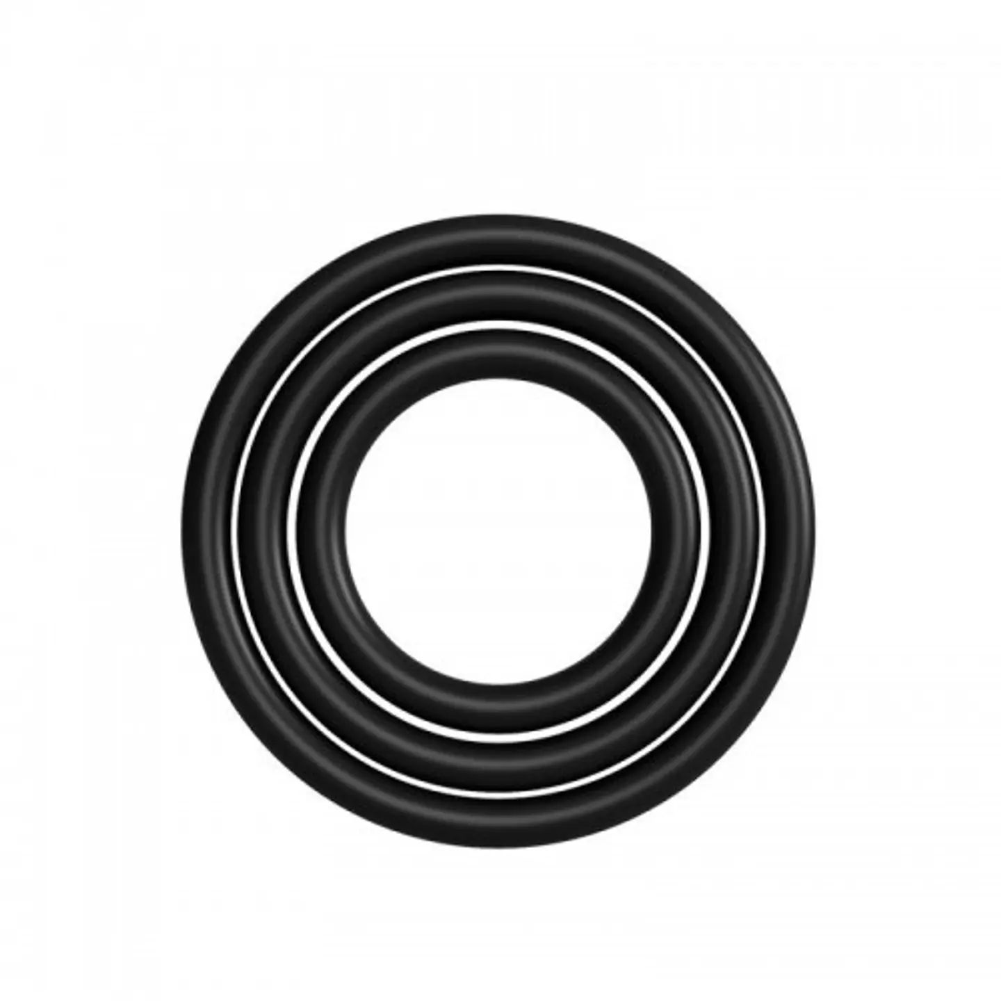 Rubber Set Anillos Erectores 3