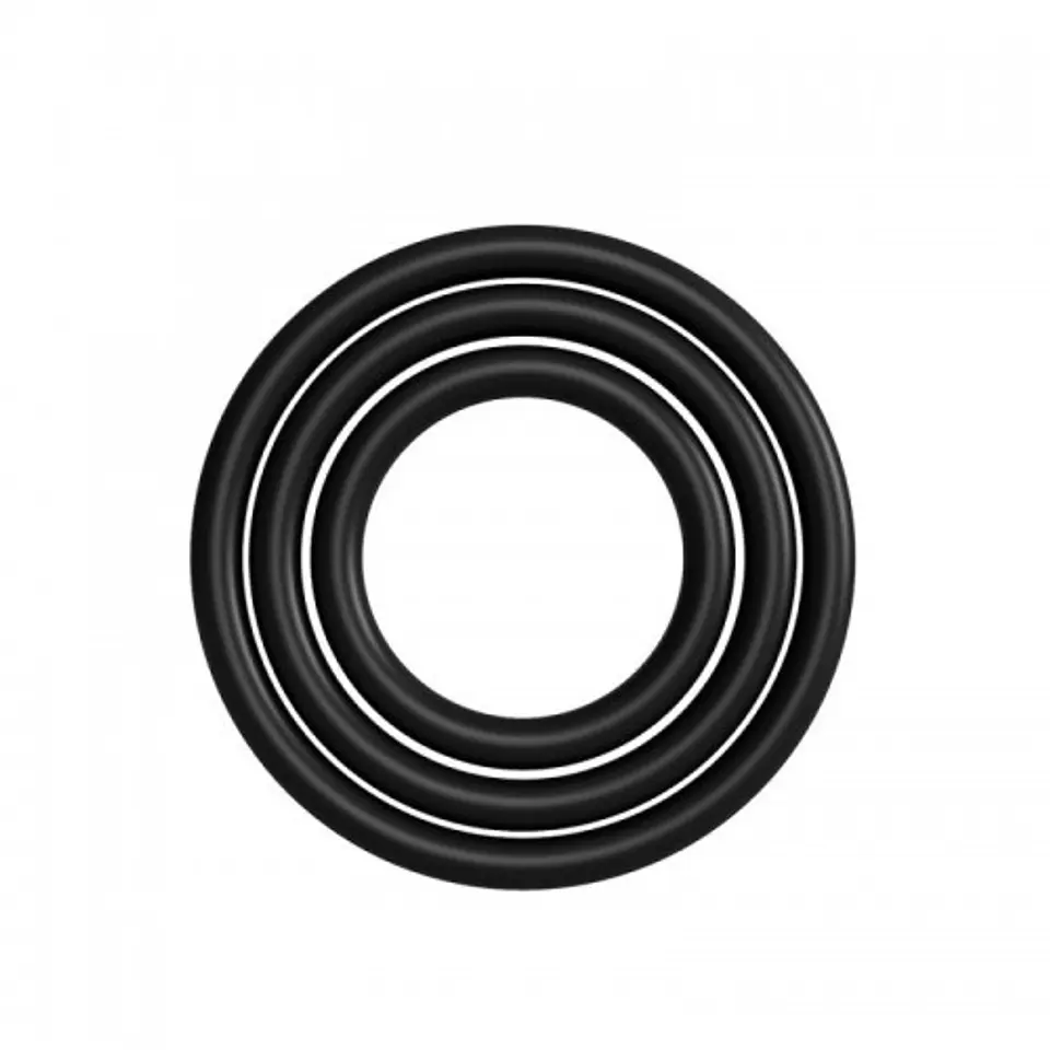 Rubber Set Anillos Erectores 3