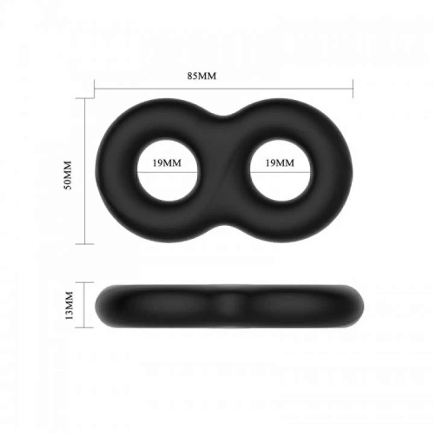 Bull Anillo Erector Doble Silicona Super Soft 2