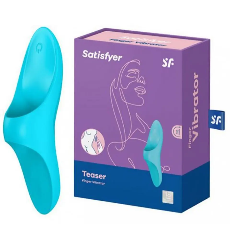 Vibrador para Dedo Satisfyer Teaser 1