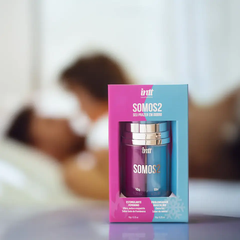 Gel Excitante Femenino - Masculino Somos Dos Intt 4