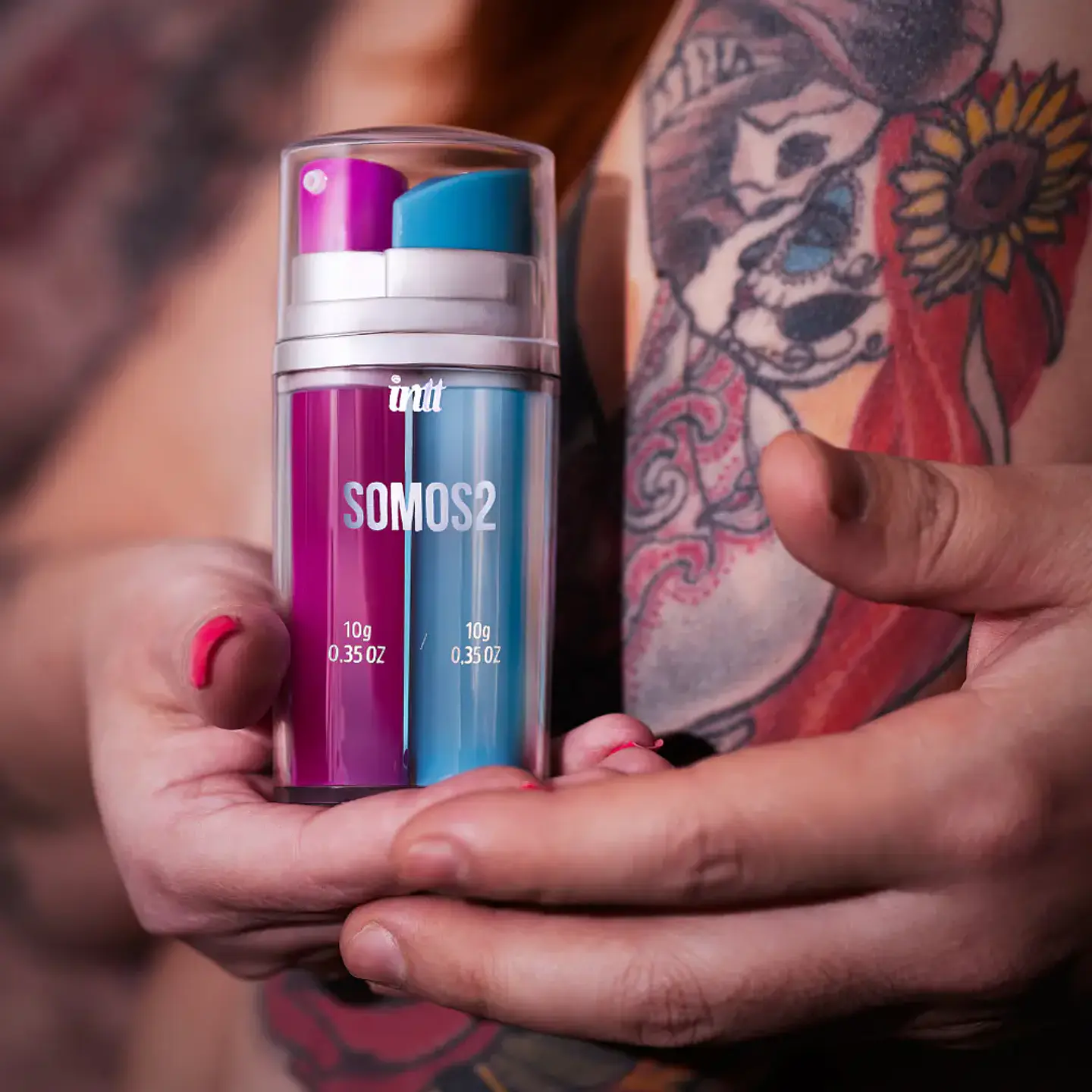Gel Excitante Femenino - Masculino Somos Dos Intt 2