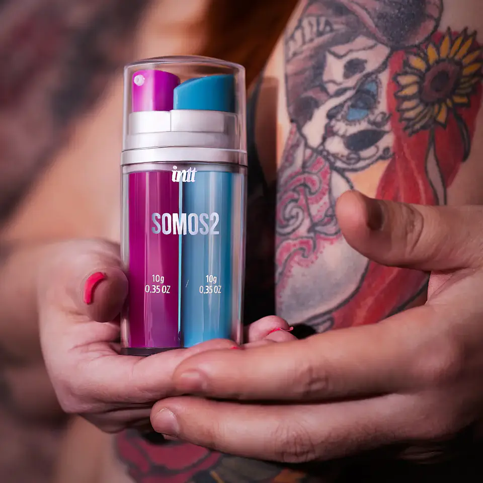 Gel Excitante Femenino - Masculino Somos Dos Intt 2