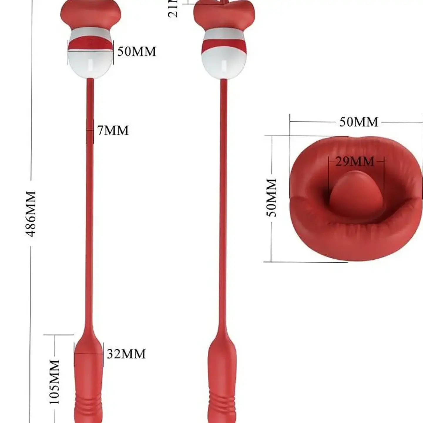Vibrador Lamedor e impulsor  
