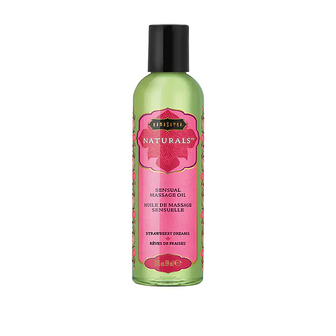 Aceites de Masaje Frutilla Línea Indulgente Kama Sutra 59ml