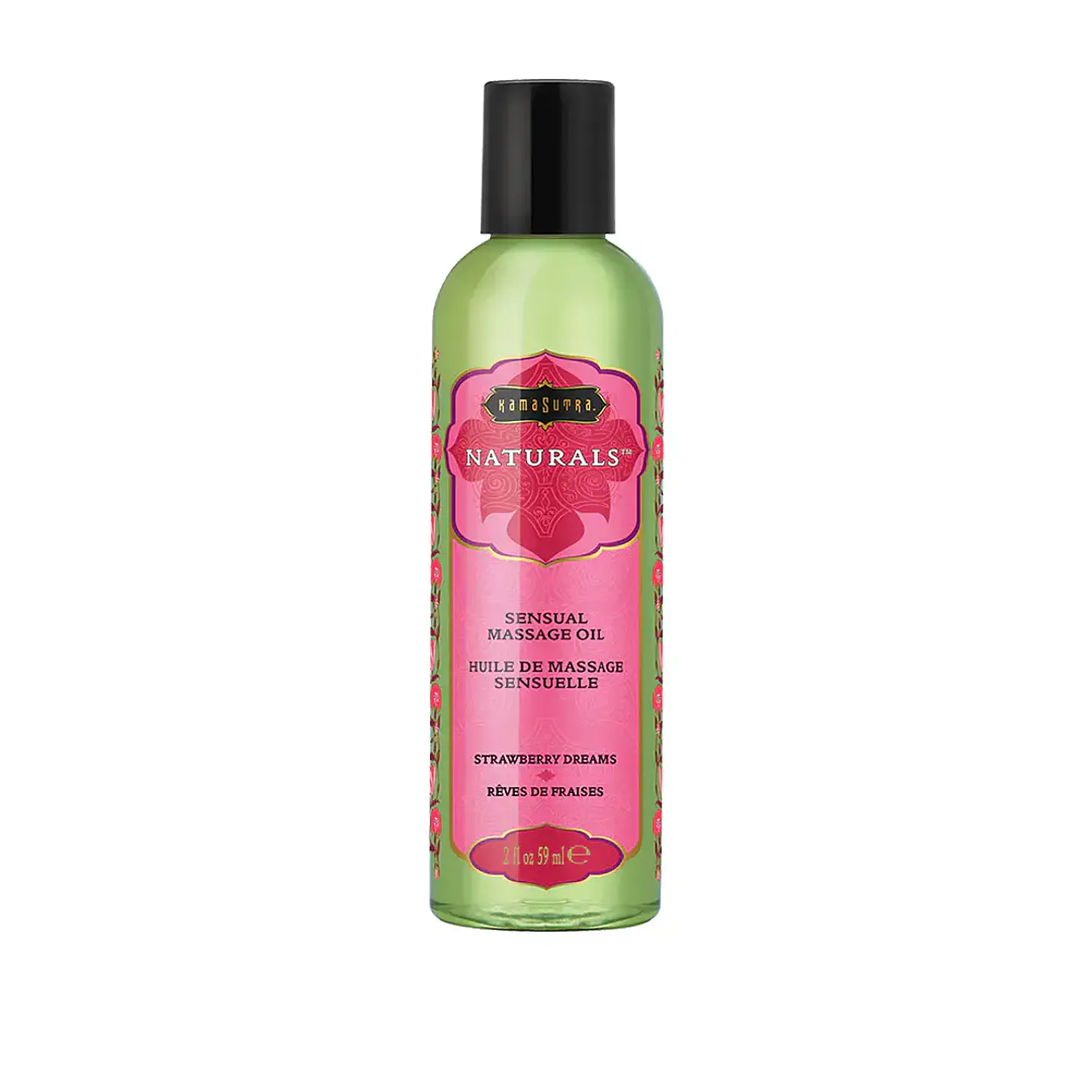 Aceites de Masaje Frutilla Línea Indulgente Kama Sutra 59ml 1
