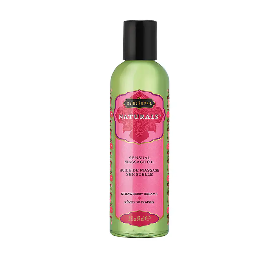 Aceites de Masaje Frutilla Línea Indulgente Kama Sutra 59ml 1