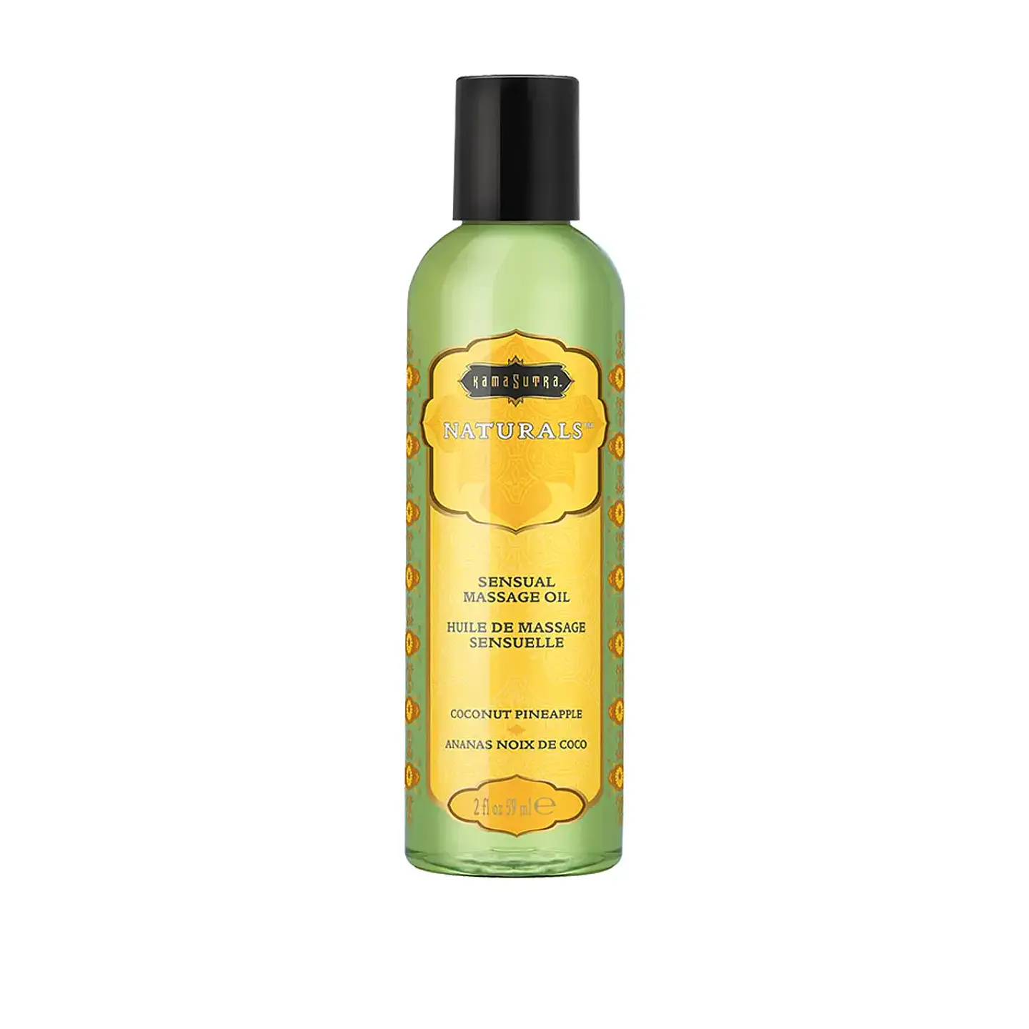 Aceite de Masaje Coco Piña Línea Indulgente Kama Sutra 59ml 1
