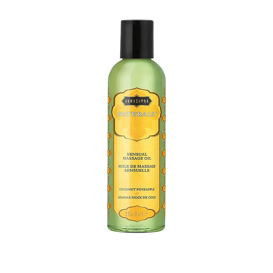 Aceite de Masaje Coco Piña Línea Indulgente Kama Sutra 59ml 1