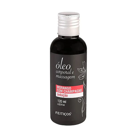 ÓLEO DE MASAJES- FRUTILLAS CON CHAMPAGNE 120ml