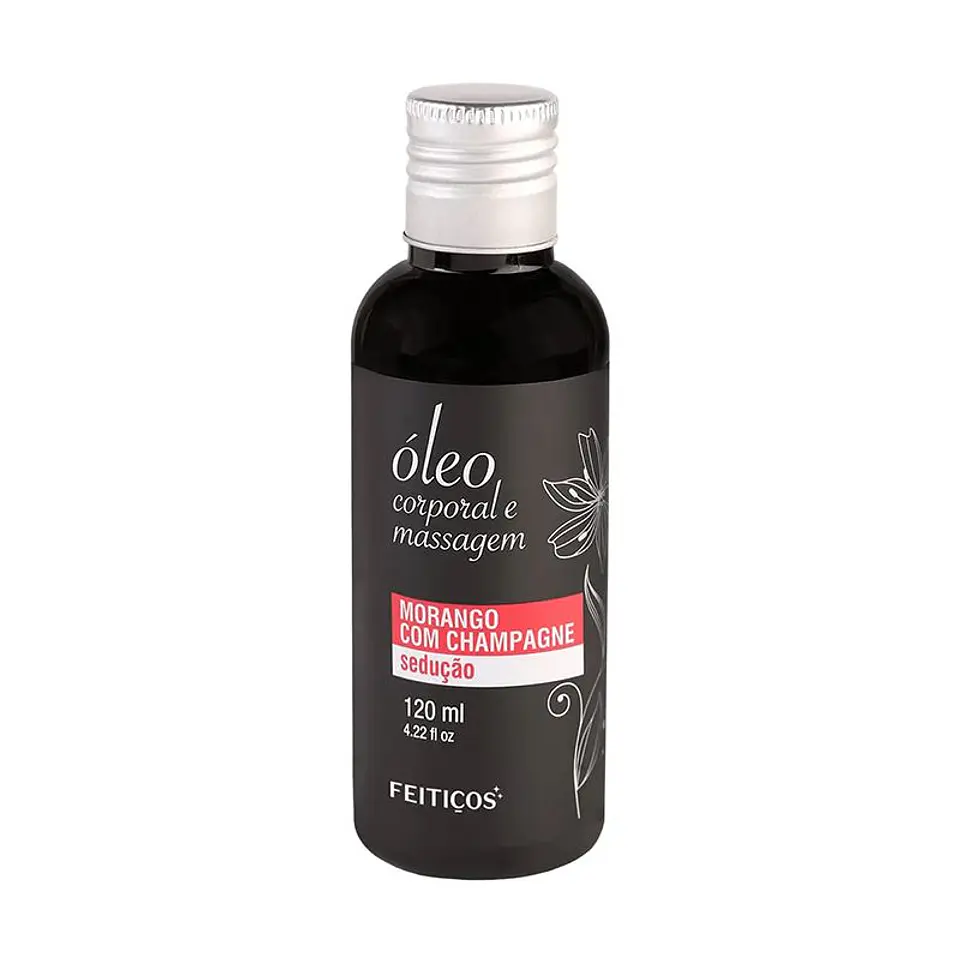 ÓLEO DE MASAJES- FRUTILLAS CON CHAMPAGNE 120ml 1