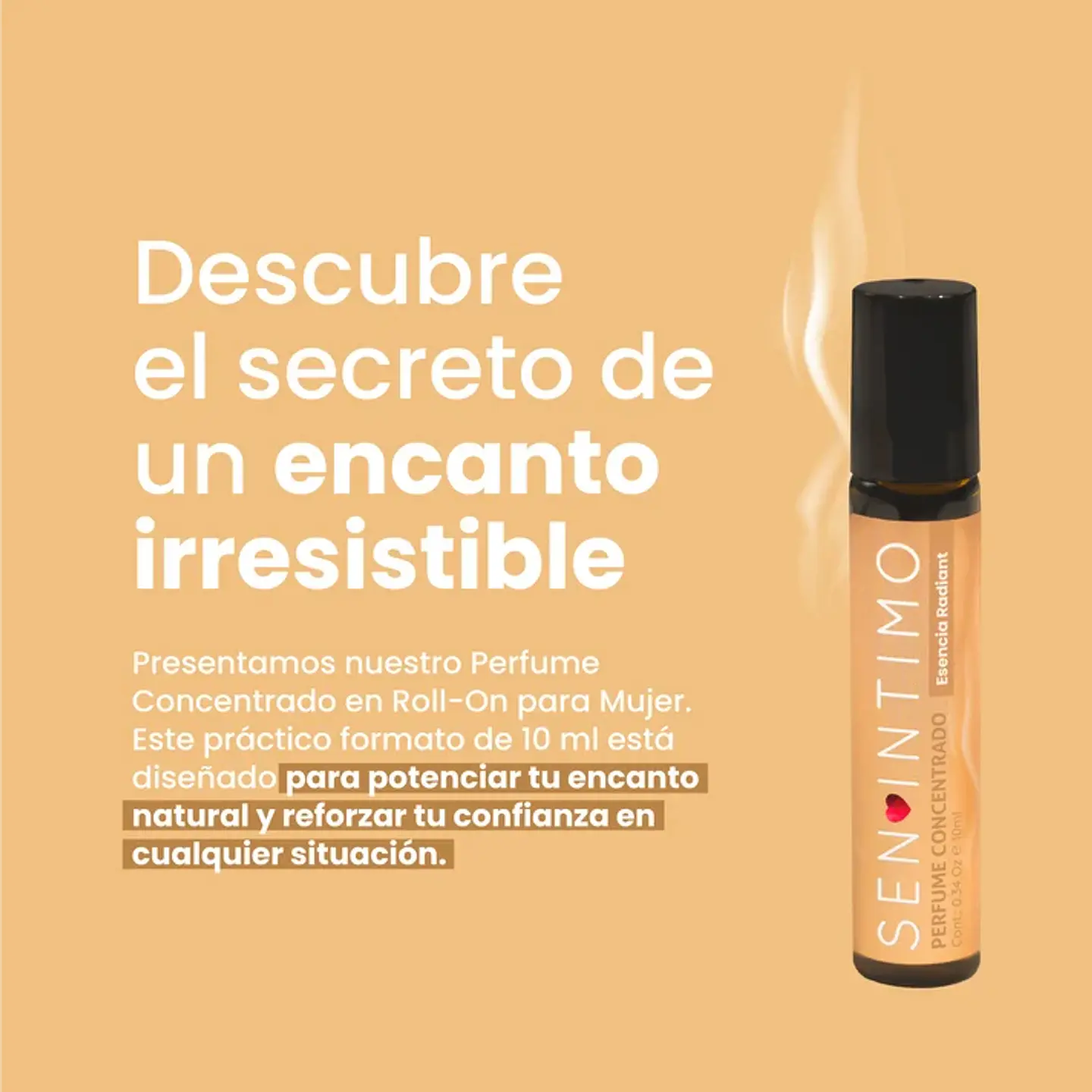 Perfume (Roll-on) concentrado con Feromonas - Radiant 2
