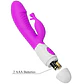 VIBRADOR DOBLE ESTIMULACION PRETTY LOVE – RASMUSSEN - Miniatura 3