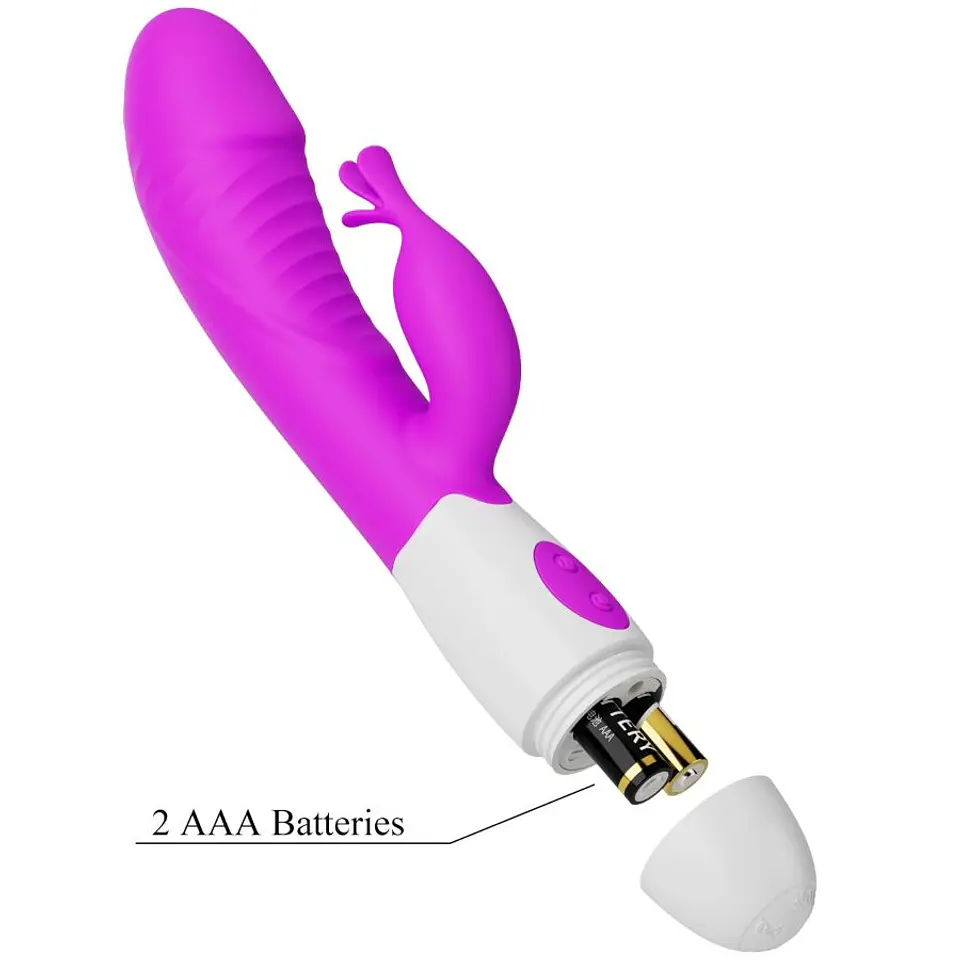 VIBRADOR DOBLE ESTIMULACION PRETTY LOVE – RASMUSSEN 3