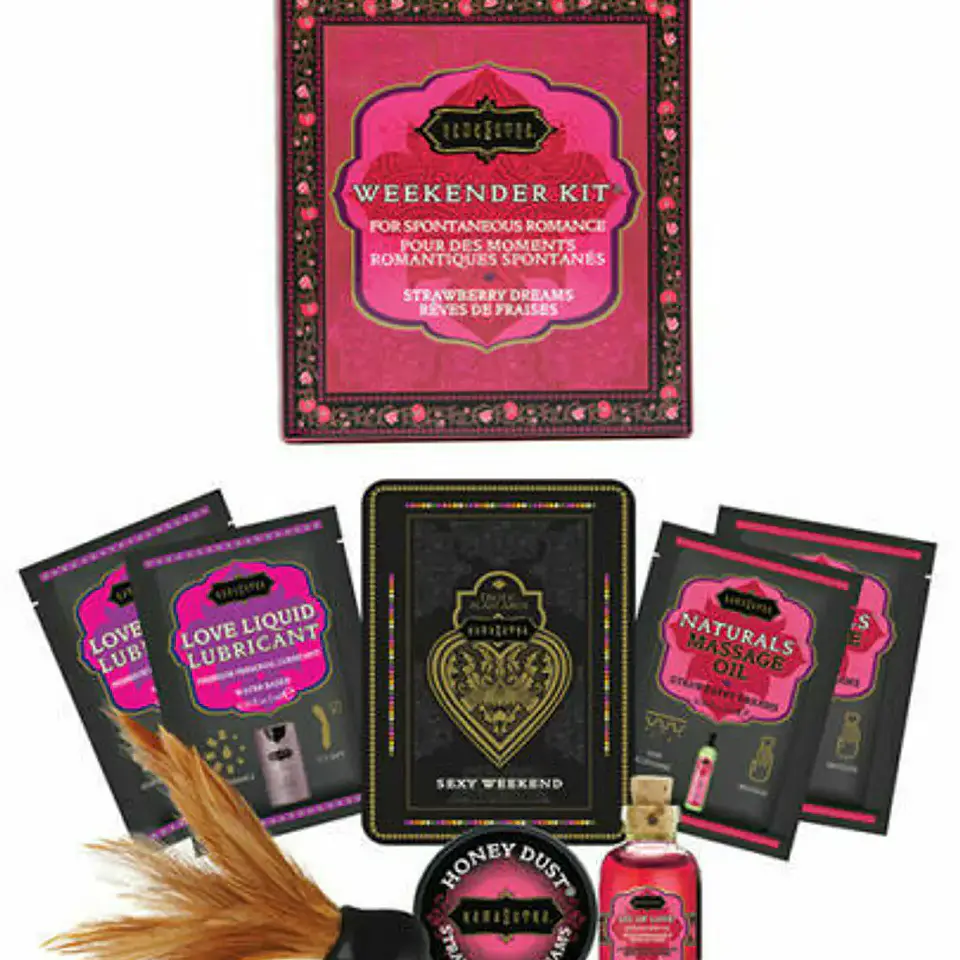 Nuevo Weekender Kit Frutilla 1
