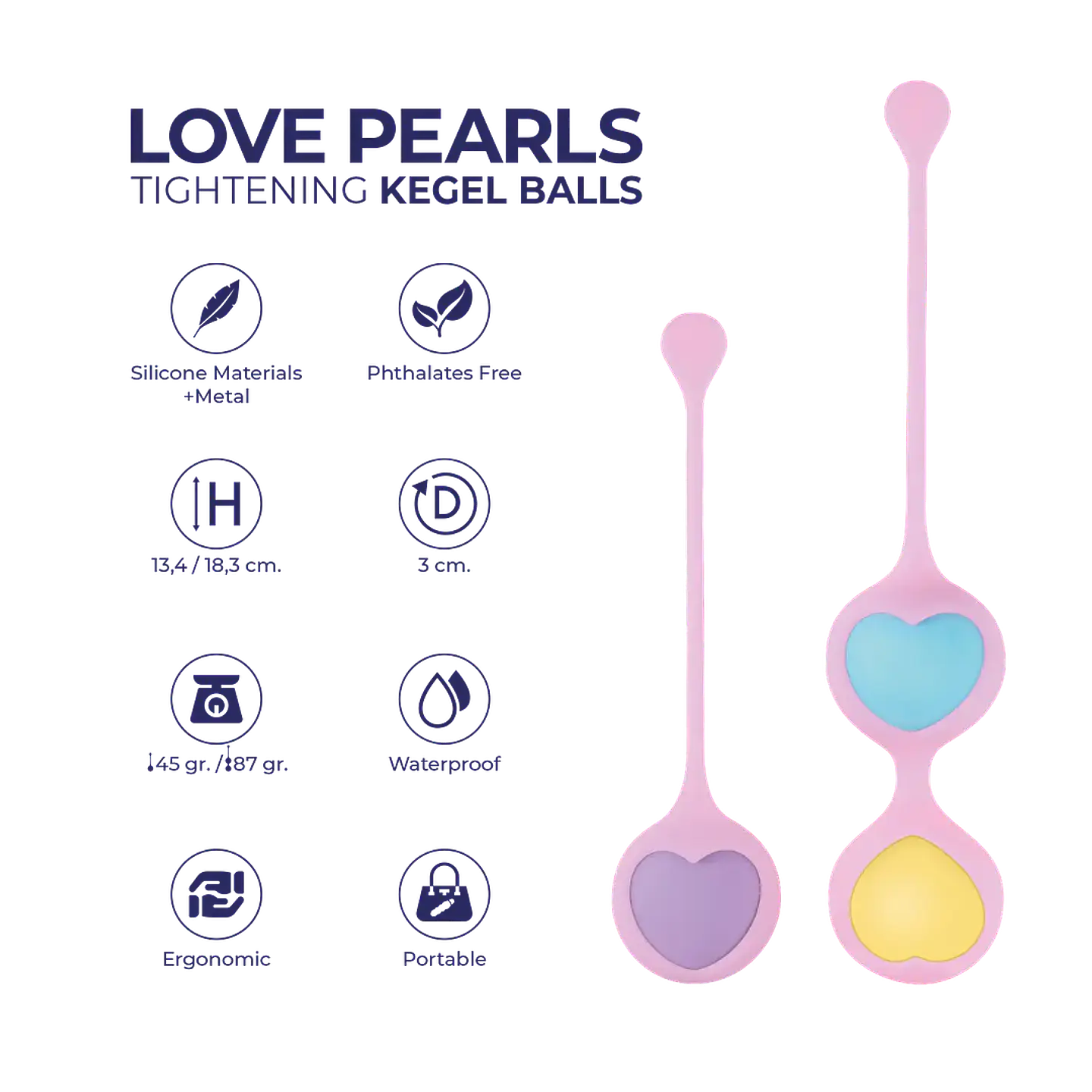 Bolitas Kegel Perlas de Amor 4