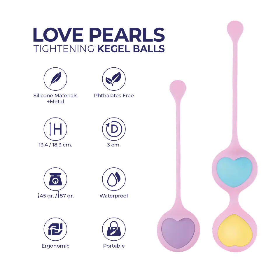 Bolitas Kegel Perlas de Amor 4