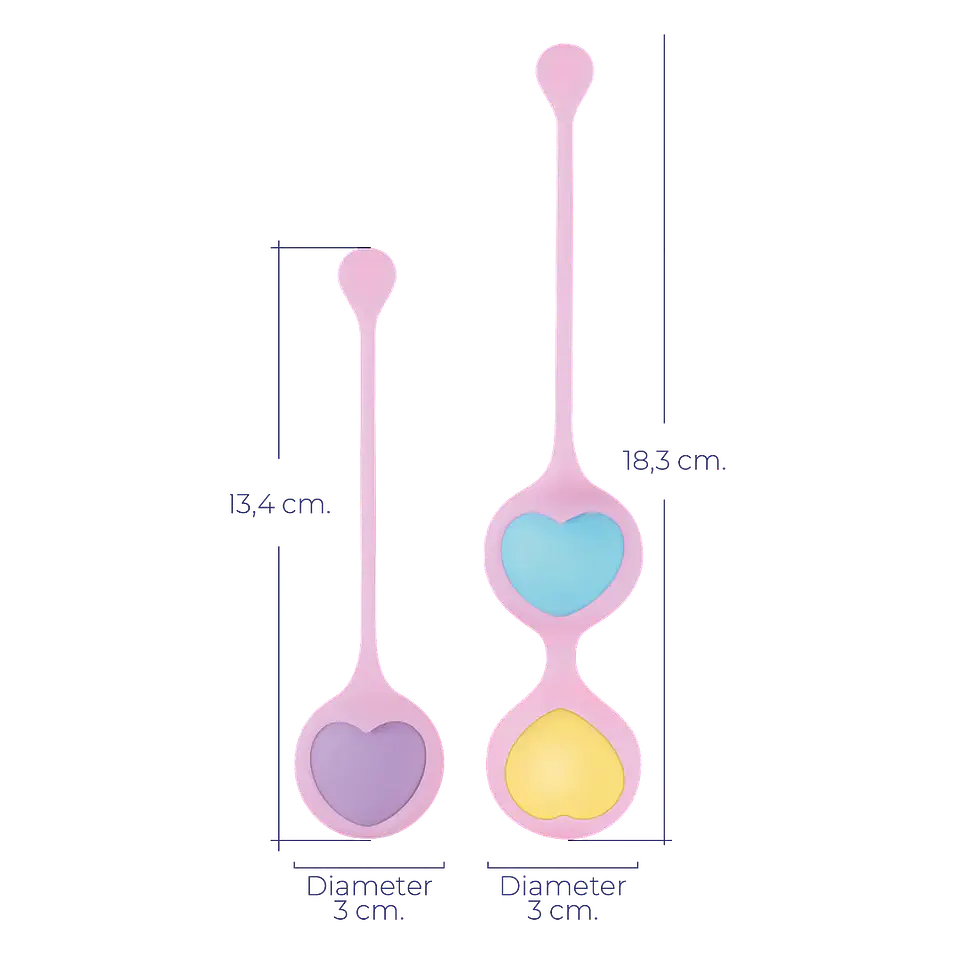 Bolitas Kegel Perlas de Amor 5