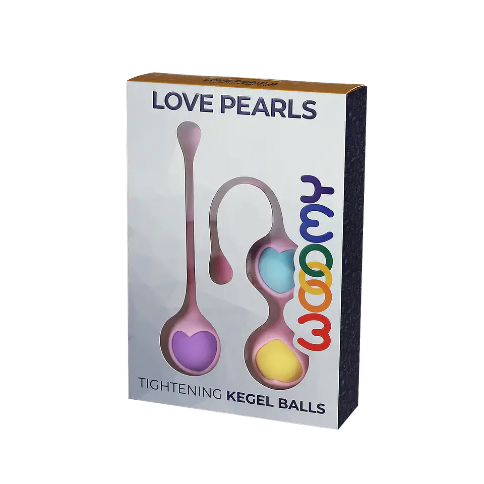 Bolitas Kegel Perlas de Amor 1