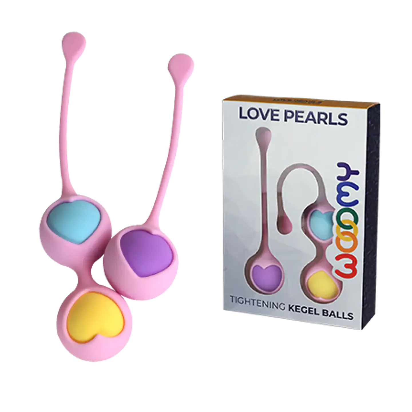 Bolitas Kegel Perlas de Amor 6