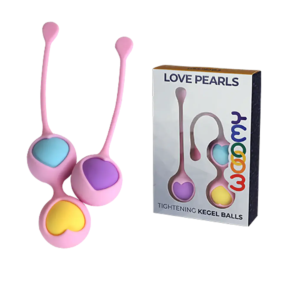 Bolitas Kegel Perlas de Amor 6