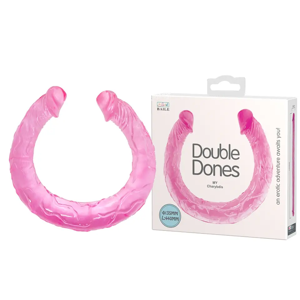 Dildo Doble Penetración  1