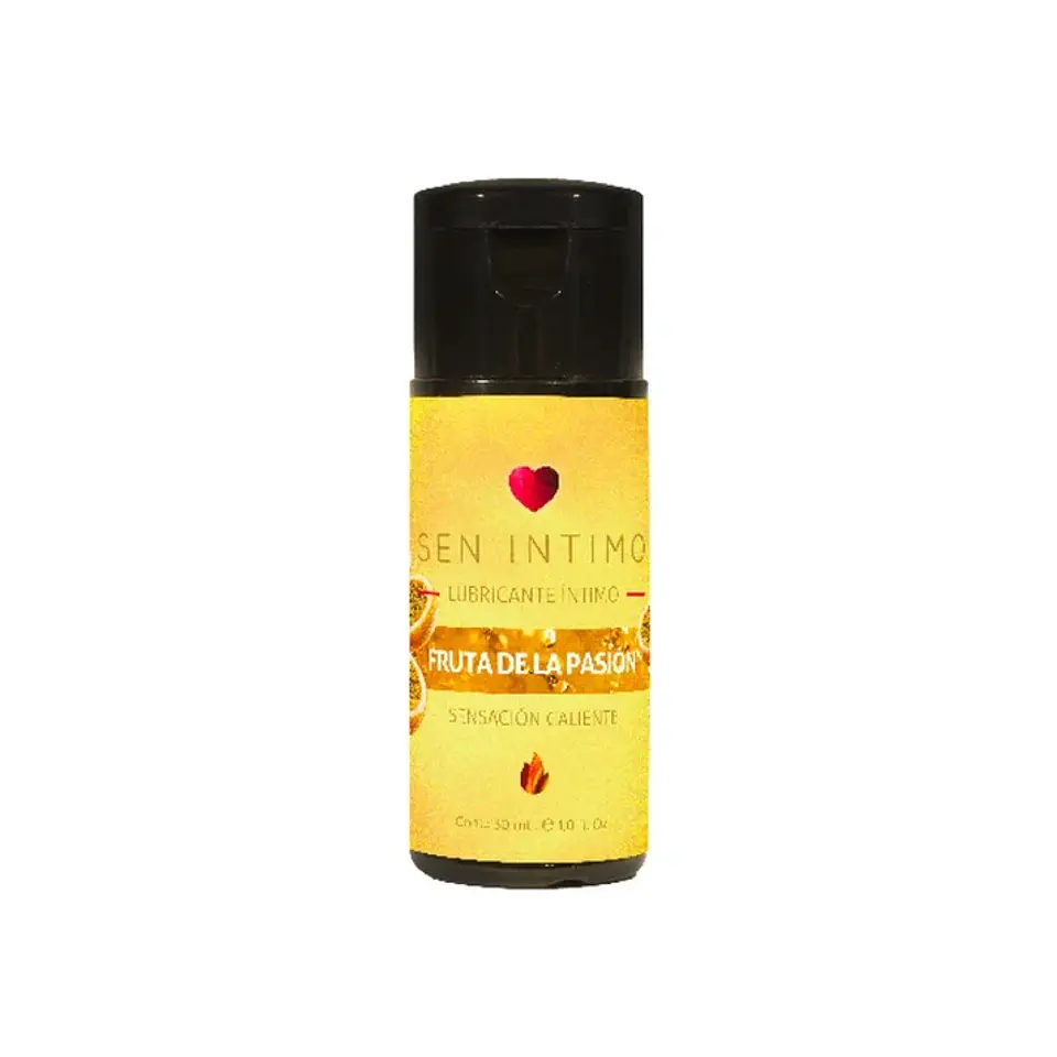 Lubricante Sabor Maracuyá - Sen Intimo 30ml 2