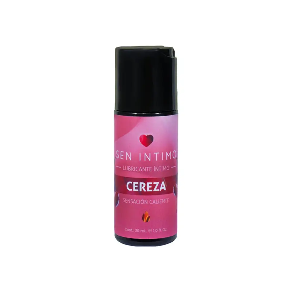 Lubricante Sabor Cereza - Sen Intimo 30ml 2