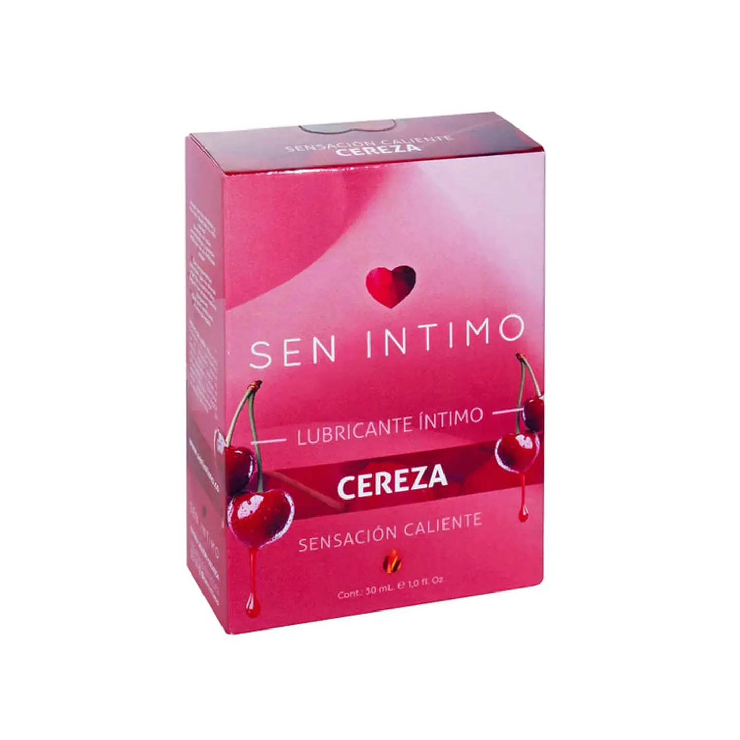 Lubricante Sabor Cereza - Sen Intimo 30ml 3