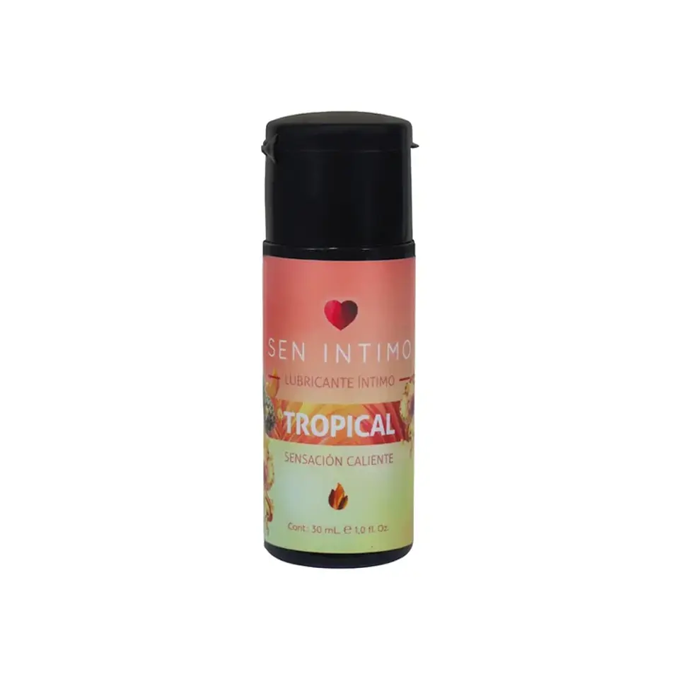 Lubricante Sabor Tropical - Sen Intimo 30ml 2