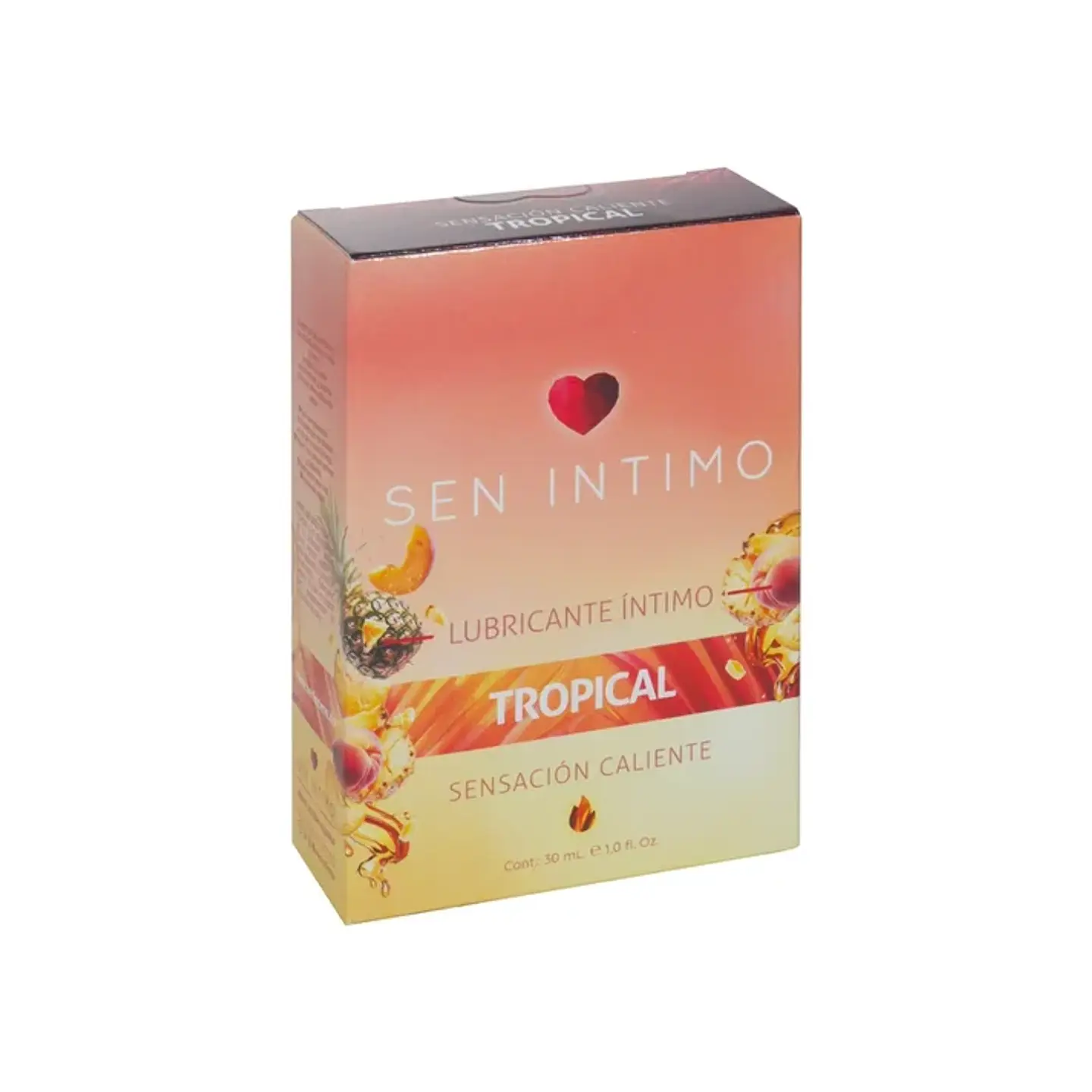 Lubricante Sabor Tropical - Sen Intimo 30ml 3