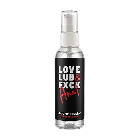 Lubricante Anal Adormecedor BadHabits 60ML