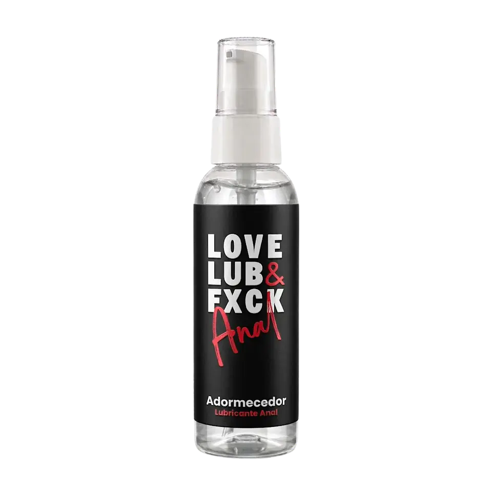 Lubricante Anal Adormecedor BadHabits 60ML 1