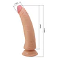 Dildo articulado masturbable doble capa 21cm - Miniatura 2