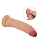 Dildo articulado masturbable doble capa 21cm - Miniatura 3