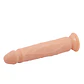 Dildo realista articulado 25cm - Miniatura 4