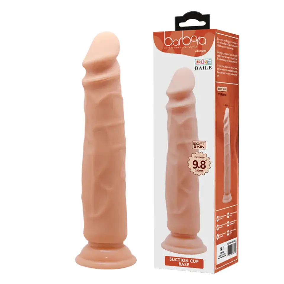Dildo realista articulado 25cm 1